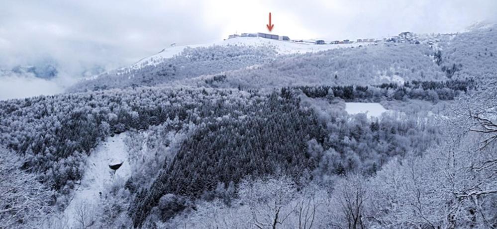 סן-לארי-סולאן Appartement St Lary Soulan Pied Des Pistes מראה חיצוני תמונה